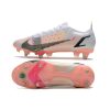 Nike Mercurial Vapor Elite SG Pro Rawdacious Blanco Rojo Rosado